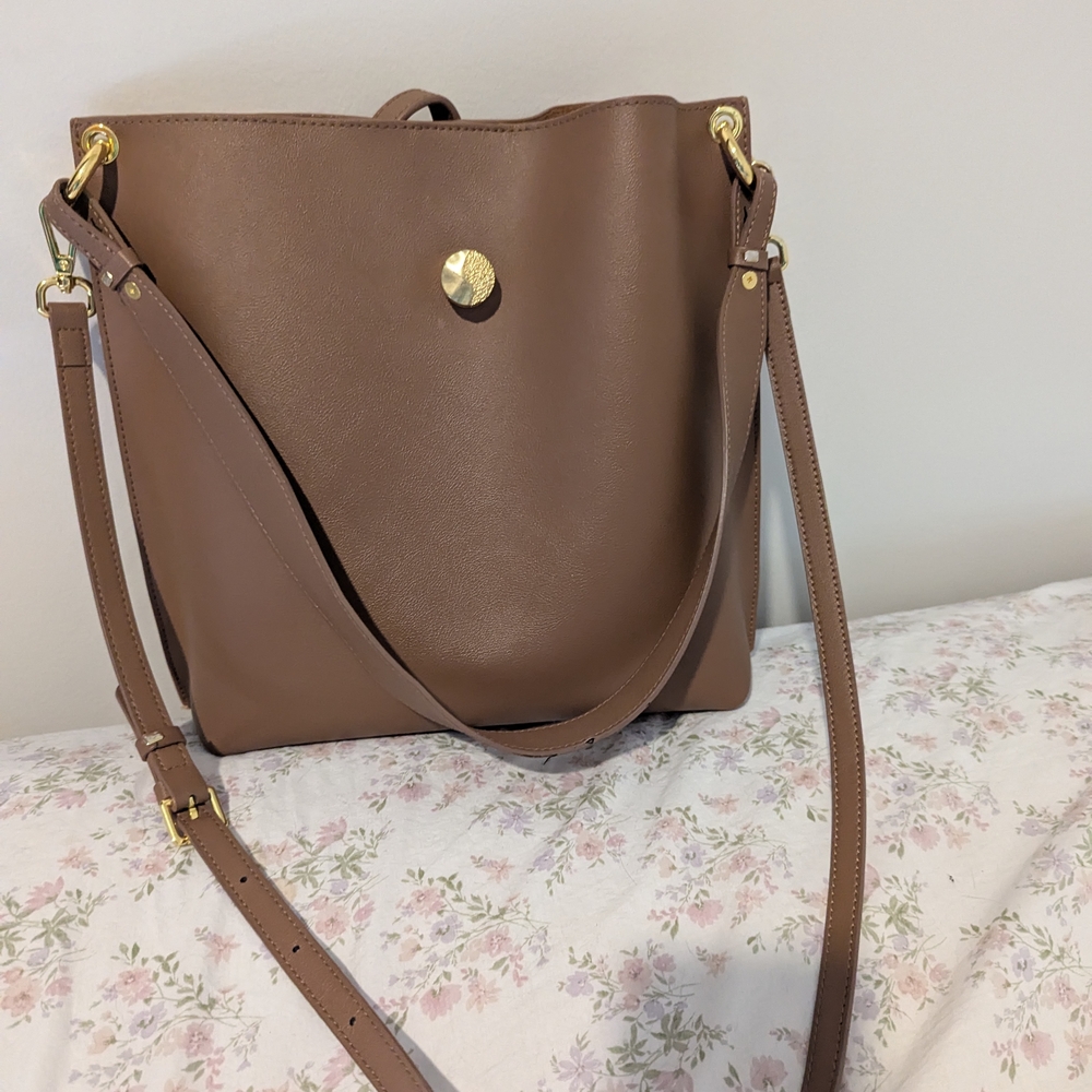 Elegant Brown Women's Bag